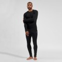 Legginsy termoaktywne męskie Odlo Active Warm Eco BL Bottom Long - black rozmiar: xl