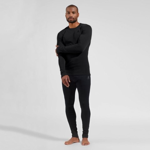 Legginsy termoaktywne męskie Odlo Active Warm Eco BL Bottom Long - black rozmiar: xl