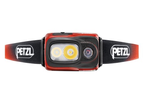 Latarka czołowa LED Petzl SWIFT RL Czarny, Biały