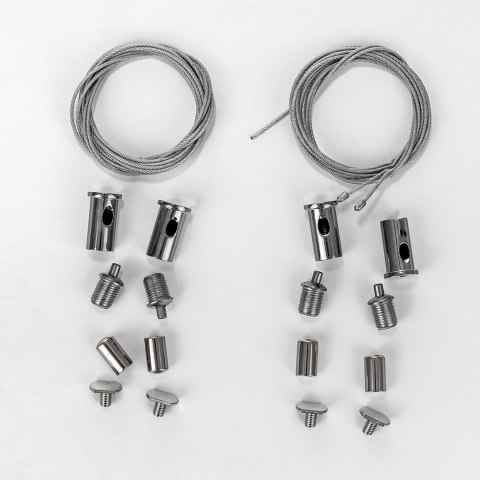 Profil aluminiowy V-TAC VT-8127 2mb anodowany, klosz mleczny 50x75mm (SKU 2872)