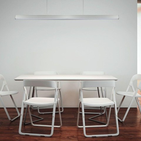 Profil aluminiowy V-TAC VT-8127 2mb anodowany, klosz mleczny 50x75mm (SKU 2872)