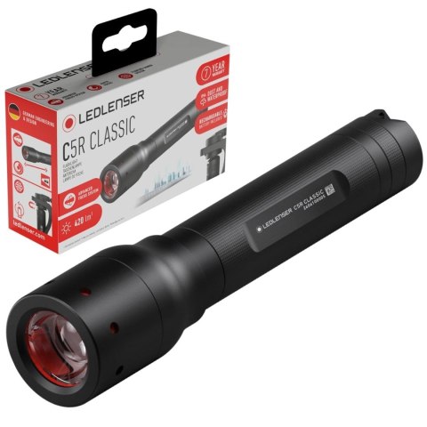 Soczewki Ledlenser C5R Klasyczne