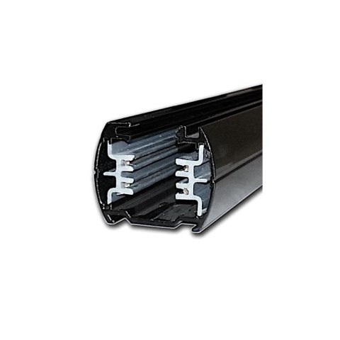 Szyna V-TAC VT-6129 szynoprzewód, szynosystem 3F 1,5 m + złącze zasilające i zaślepka (SKU 9952) Czarny