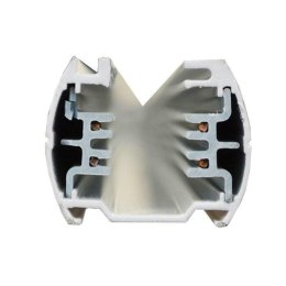 Szyna V-TAC VT-6129 szynoprzewód, szynosystem 3F 2 m + złącze zasilające i zaślepka (SKU 9955) Biały