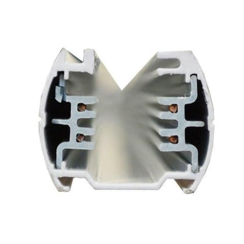 Szyna V-TAC VT-6129 szynoprzewód, szynosystem 3F 2 m + złącze zasilające i zaślepka (SKU 9955) Biały