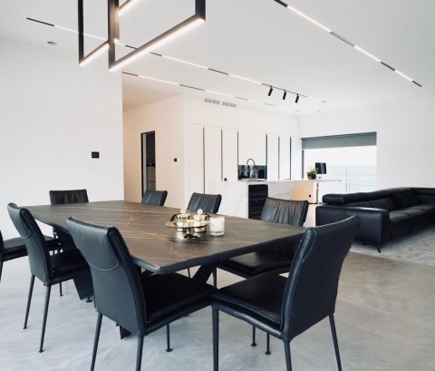 Szyna V-TAC VT-6129 szynosystem magnetyczny 150 cm 24V (SKU 7953) Czarny