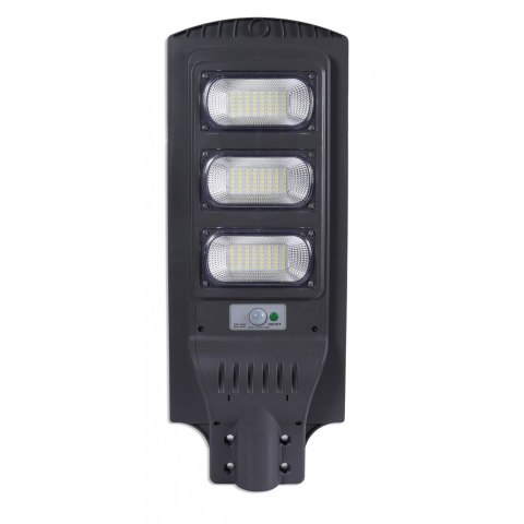 Lampa solarna JOCKER 120 + panel 12W + 12.000mAh + pilot