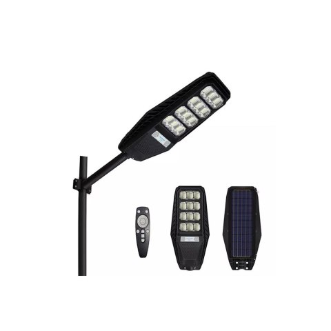 Lampa solarna PIONEER 240 + panel 15W + 18.000mAh + pilot