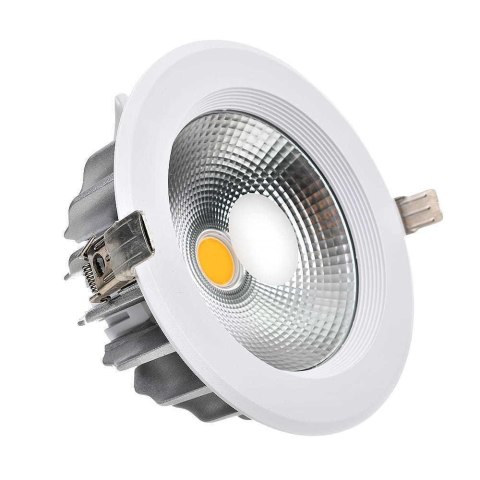 Oprawa LED V-TAC Downlight VT-26451 40W COB 120Lm/W 6000K 4200lm (SKU 211280) Biały