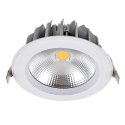 Oprawa LED V-TAC Downlight VT-26451 40W COB 120Lm/W 6000K 4200lm (SKU 211280) Biały