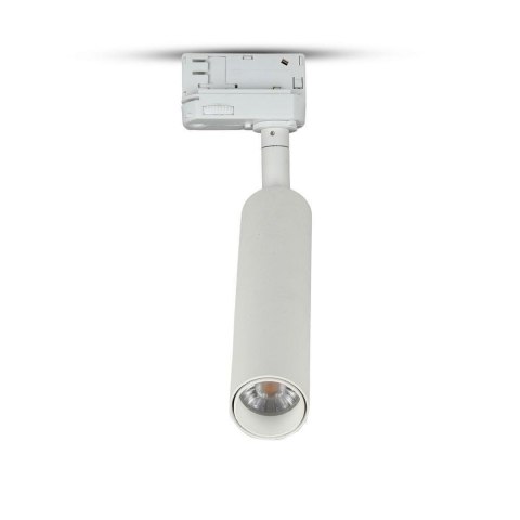 Oprawa V-TAC VT-420-W szynosystem 3F 20W LED SAMSUNG CHIP CRI90+ 3000K 1600lm (SKU 362) Biały