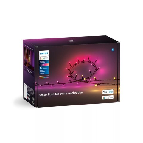 Philips Hue Festavia łańcuchy świetlne 250 LED, 20m|14 W|Zmienna
