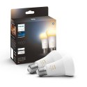 Philips Hue White ambiance Inteligentna żarówka A60 E27 - 1100 (2 szt.)
