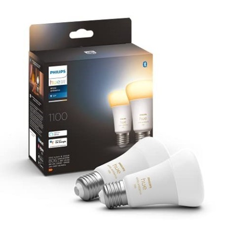 Philips Hue White ambiance Inteligentna żarówka A60 E27 - 1100 (2 szt.)