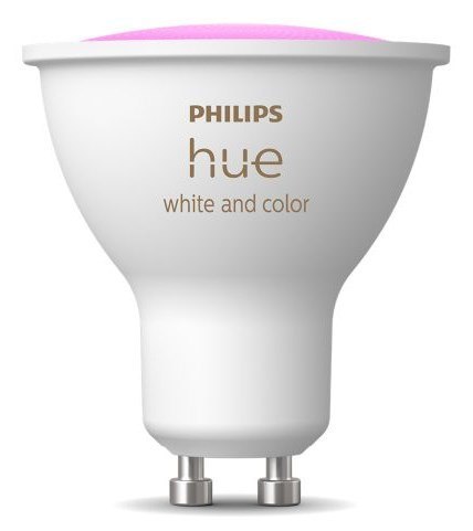 Philips Hue White and color ambiance GU10 Inteligentne oświetlenie punktowe 4,2 W