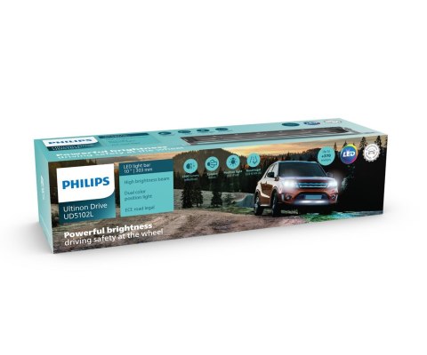 Philips Ultinon Drive 5100 LUMUD5102LX1 Listwa oświetleniowa LED 10 cali