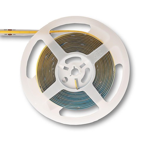 Taśma LED V-TAC VT-COB 512 bezpunktowa 512LED COB 24V CRI90+ 12W/m 4000K 1000lm (SKU 2650)