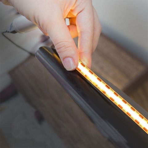 Taśma LED V-TAC VT-COB 512 bezpunktowa 512LED COB 24V CRI90+ 12W/m 4000K 1000lm (SKU 2650)