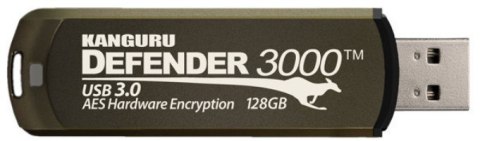 Kanguru Defender 3000 - 16GB - FIPS 140-2 Level 3