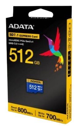 Karta pamięci MICRO SDXC 512GB SD7.1 UD512GEX3L1-C ADATA