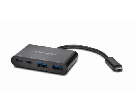 Kensington 4-portowy koncentrator USB-C