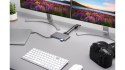 Kensington Przenośna stacja dokująca UH1440P, USB-C, 5 Gb/s, podwójne wideo, nie wymaga sterowników, zasilanie
