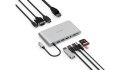 Kensington Przenośna stacja dokująca UH1440P, USB-C, 5 Gb/s, podwójne wideo, nie wymaga sterowników, zasilanie