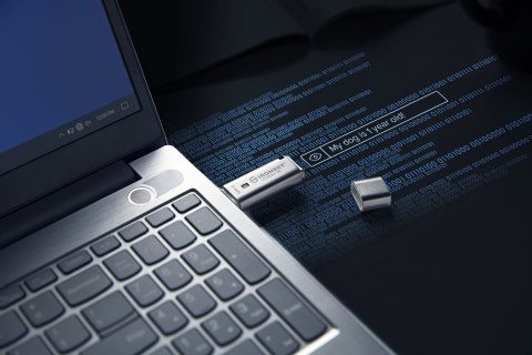Kingston Technology IronKey Locker+ 50 pamięć USB 128 GB USB Typu-A 3.2 Gen 1 (3.1 Gen 1) Srebrny