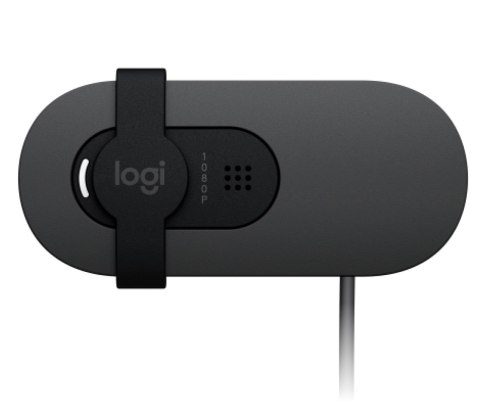 Logitech Brio 100 960-001585 webcam 2 MP Graphite