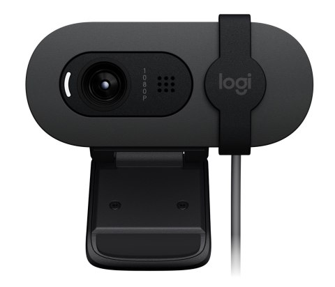 Logitech Brio 100 960-001585 webcam 2 MP Graphite