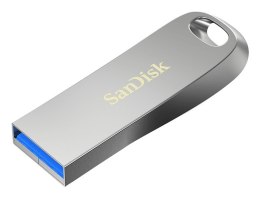 Pendrive SanDisk Ultra Lux SDCZ74-256G-G46 (256GB; USB 3.0; kolor srebrny)