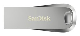 Pendrive SanDisk Ultra Lux SDCZ74-256G-G46 (256GB; USB 3.0; kolor srebrny)