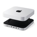 Satechi Stand & Hub - podstawka i hub do Mac Mini/Studio (USB-C 3.2, USB-A 3.2, 2x USB-A 3.0, 3,5mm jack, port micro/SD, NVMe/M.