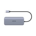 UNITEK D1026B stacja dokująca USB 3.2 Gen 1 (3.1 Gen 1) Type-C Szary