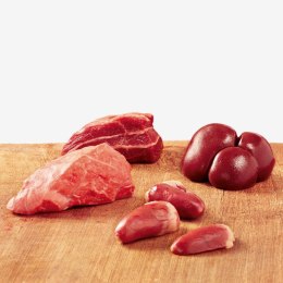 ANIMONDA Grancarno Adult smak: wołowina i kacze serca 800g