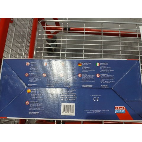 Bingo Falomir Karton Plastikowy (40 x 33 x 21 cm)