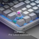 Dark Project ALU87A Daylight, G3MS Zircon Switch, RU klawiatura