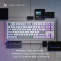Dark Project ALU87A Daylight, G3MS Zircon Switch, RU klawiatura