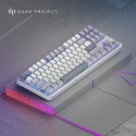 Dark Project ALU87A Daylight, G3MS Zircon Switch, RU klawiatura