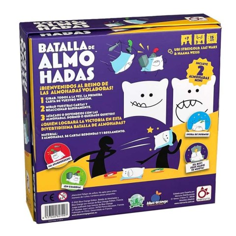 Gra Planszowa Mercurio Guerra De Almohadas 20 x 20 x 5 cm