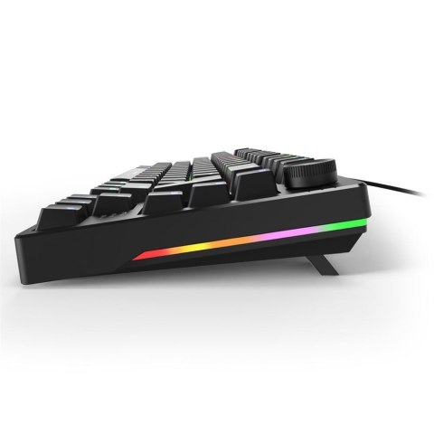 Klawiatura Sharkoon Gaming Tastatur Skiller SGK25 schwarz DE