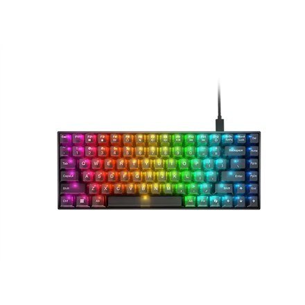 Klawiatura do gier Lenovo Legion K510 Mini Pro | Przewodowe | Język nordycki | Brązowy, dotykowy