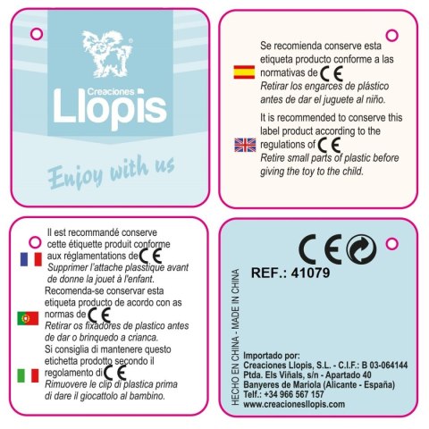 Lalka Baby Baby Luna 24 cm