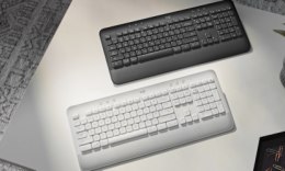 Klawiatura Logitech Signature K650 Bluetooth QWERTZ Niemiecki Grafitowa