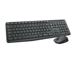 MK235 WIRELESS KEYBOARD / MOUSE/COMBO GREY-DEU-2.4GHZ-CENTRAL