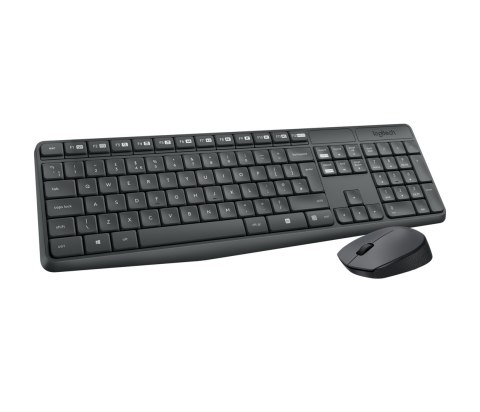 MK235 WIRELESS KEYBOARD / MOUSE/COMBO GREY-DEU-2.4GHZ-CENTRAL