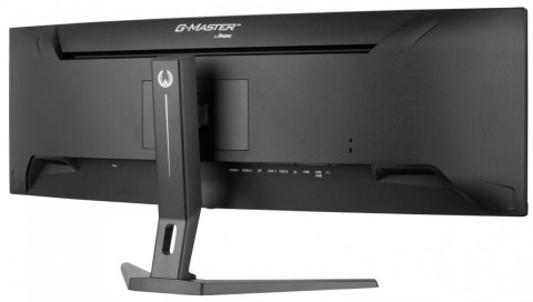 Monitor 45 cali G-Master GCB4580DQSN-B1, VA,DQHD,165HZ,USB-C-DOCK,RJ45,32:9, 1500R,450cd/m2,3000:1,0.8ms,3xUSB,2xHDMI,1xDP,2x3W