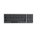 Satechi Slim X2 Bluetooth Backlit Keyboard - bezprzewodowa klawiatura z układem numerycznym (space gray) US