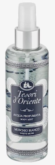 Tesori d'Oriente Muschio Bianco Mgiełka do Ciała 200 ml