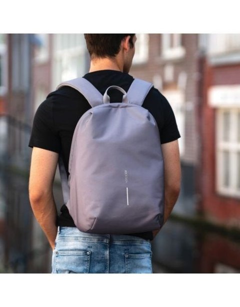 XD-Design Bobby Soft plecak Plecak turystyczny Szary Poli(tereftalan etylenu) (PET)